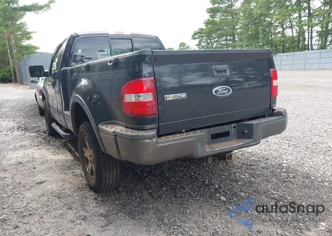 2004 Ford F-150 Fx4/Xlt из США, поврежденный, VIN 1FTRF045X4KB56035